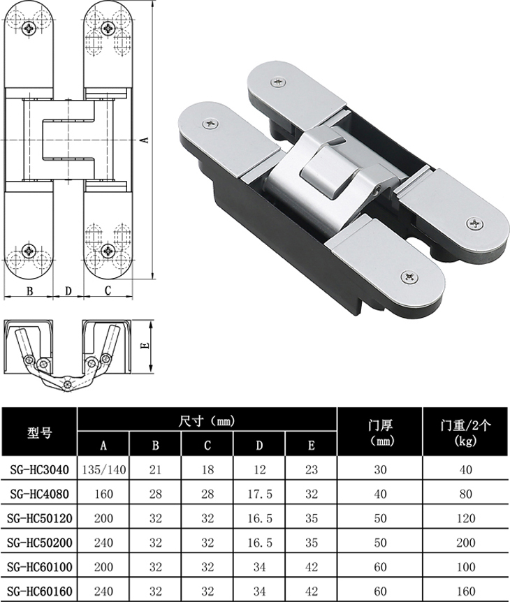 德國五星級酒店防火門專用可調合葉鉸鏈神岡五金SG-HC50200其他尺寸.jpg